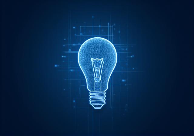 Abstract representation of intellectual property and digital assets