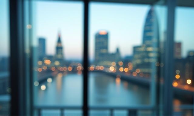 View of London's legal district, representing professional local service